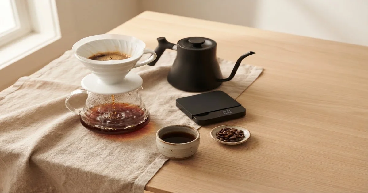 ドリップコーヒー 美味しい入れ方