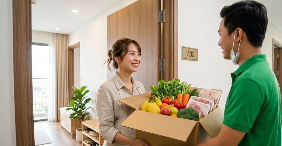 ホーチミンで生鮮食品を宅配してもらうには？新鮮な食材の選び方ガイド