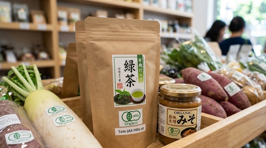 JAS認証マークとは: 有機食品の見分け方ガイド