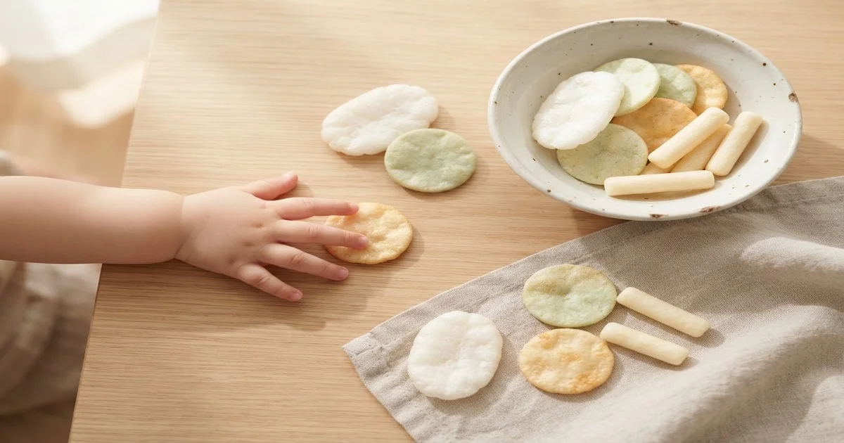 Baby Senbei: Ingredients and From What Age
