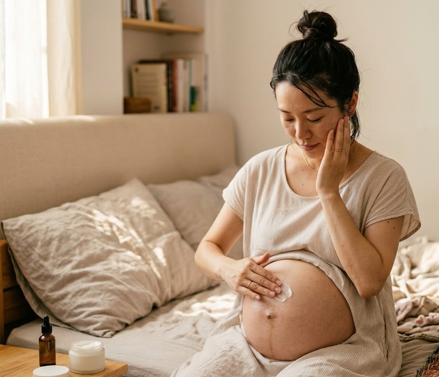 妊娠中 スキンケア 安全成分