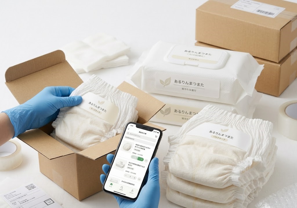 日本製ベビー用品をホーチミンで通販