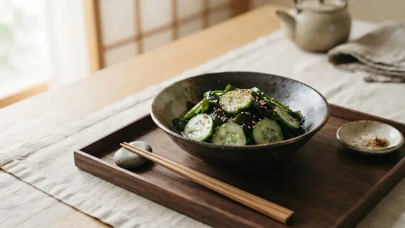 Sunomono Recipes: Refreshing Side Dishes Perfect for Hot HCMC