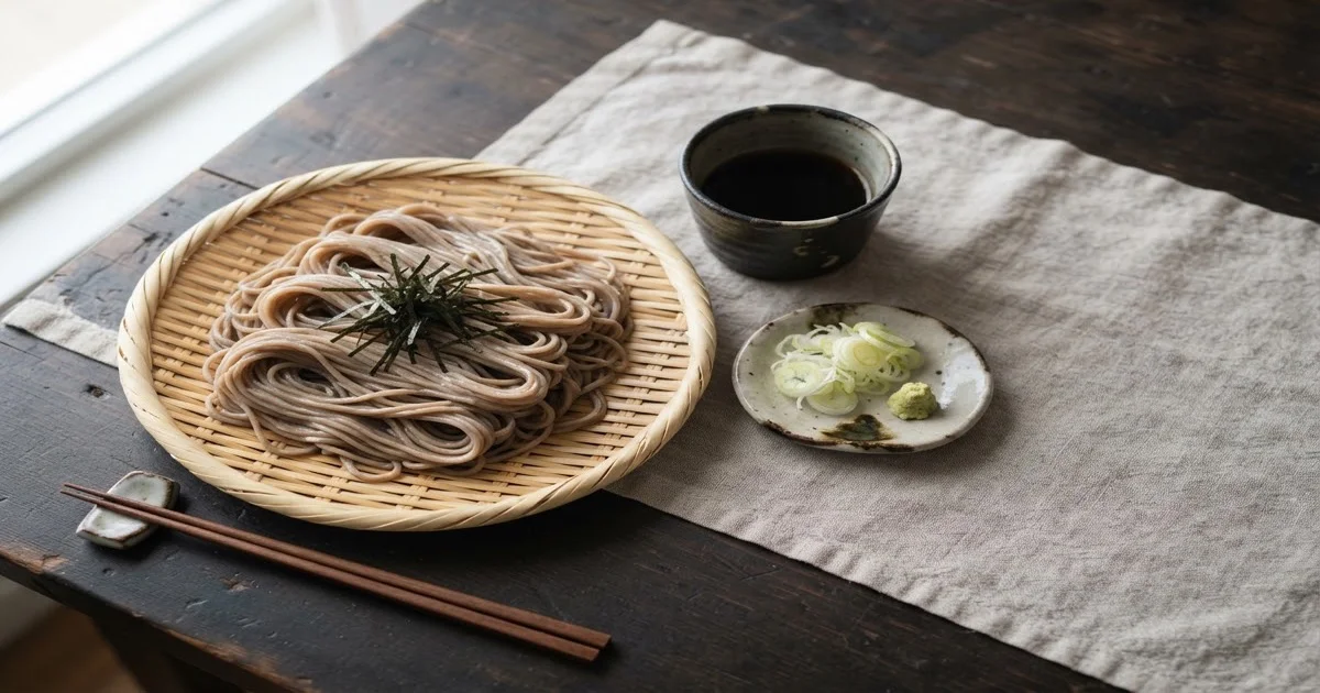 そばの茹で方：失敗しないコツと美味しい食べ方
