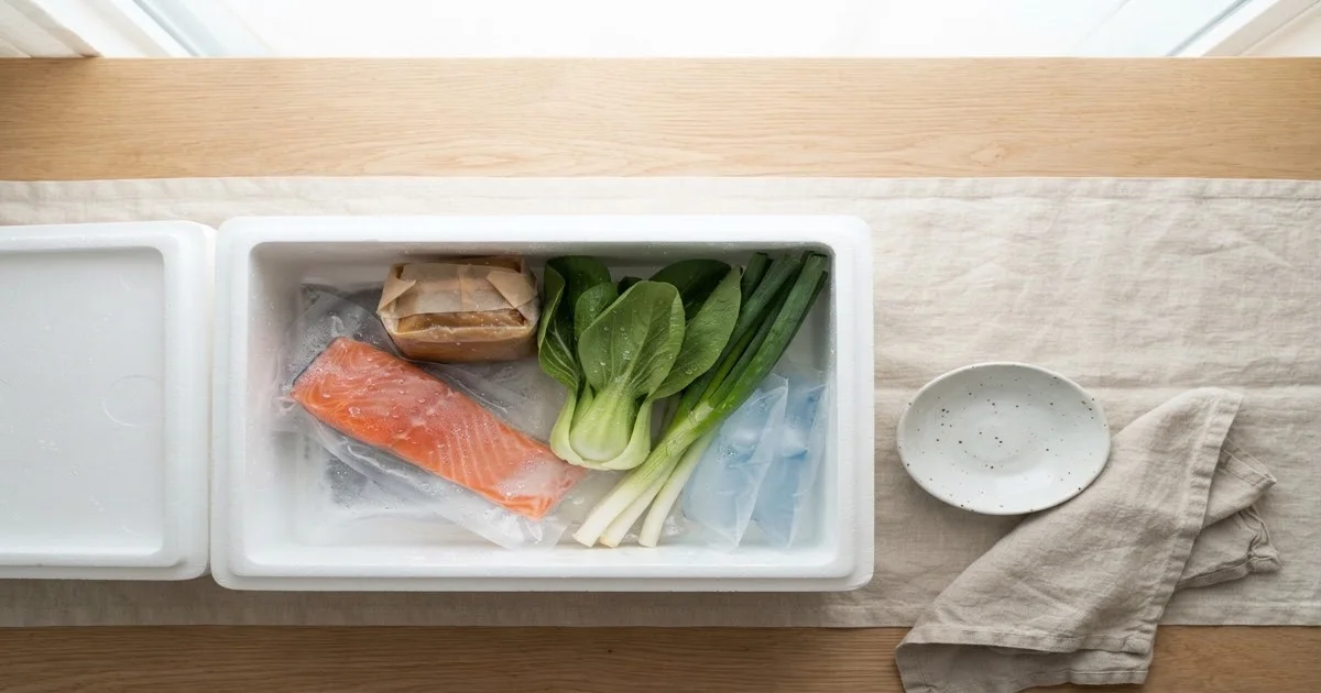コールドチェーン 食品 鮮度 仕組み