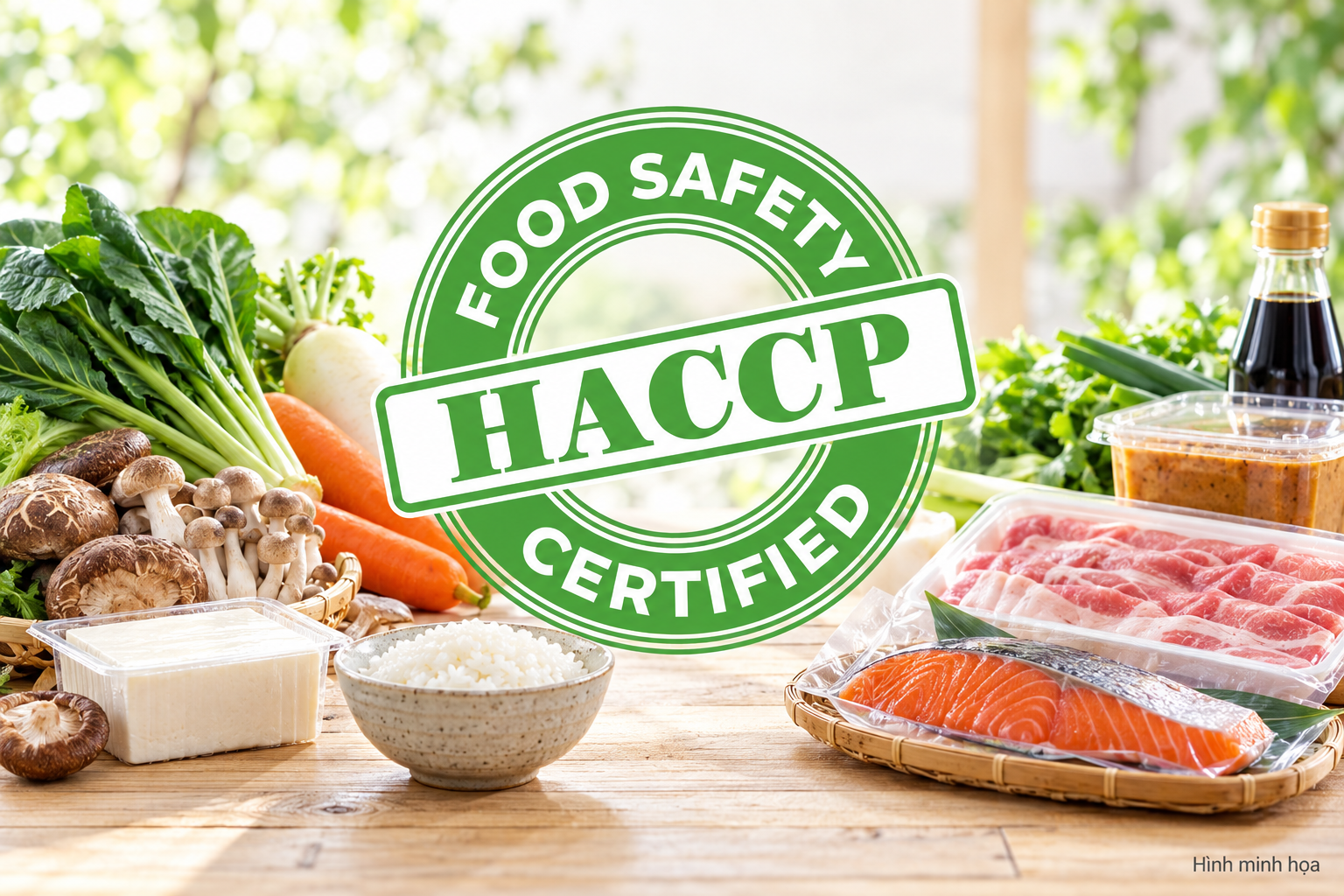 HACCP認証とは? 食品工場の安全を証明する国際基準