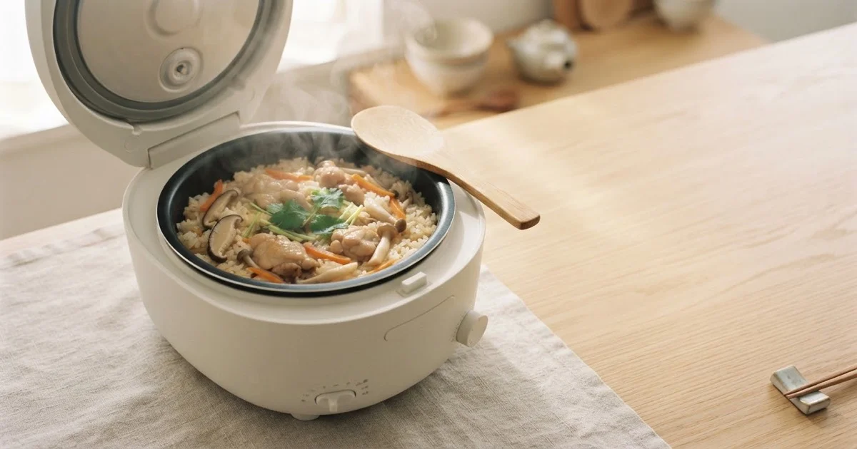 炊き込みご飯の基本レシピ: 具材選びから味付けまで