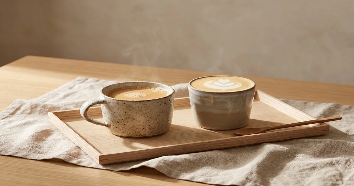 カフェオレとカフェラテの違いとは? 自宅での作り方もご紹介