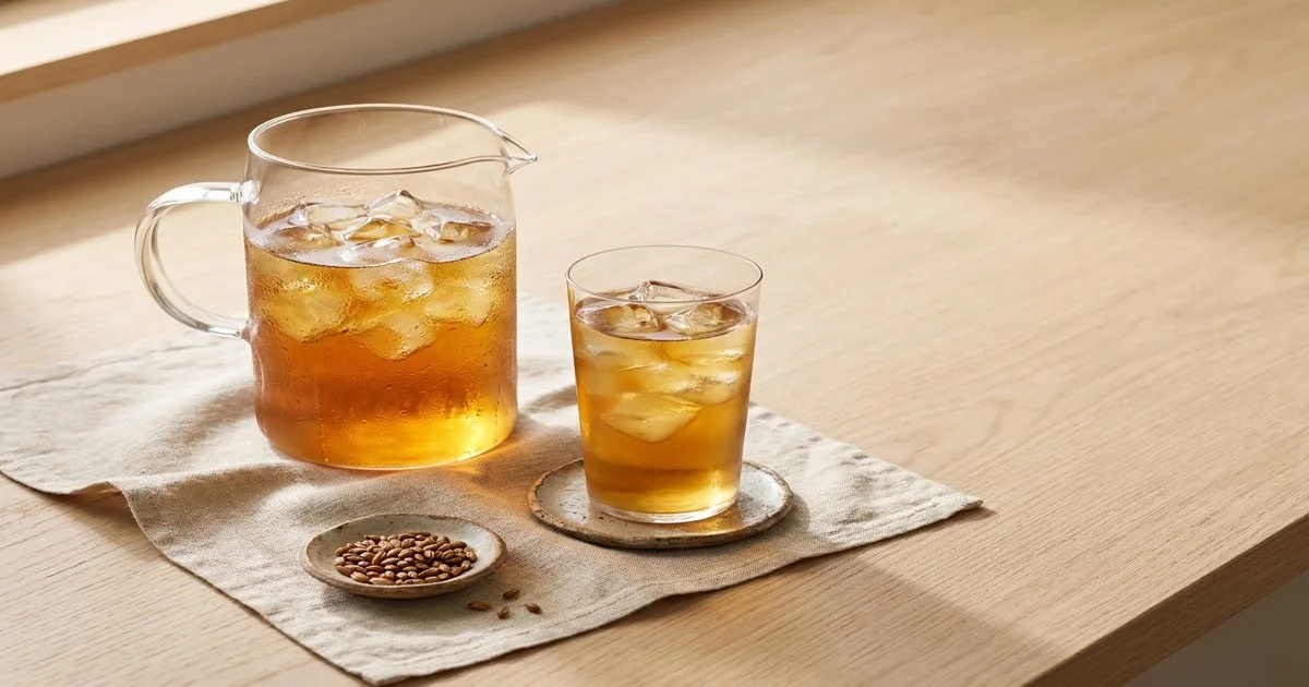 麦茶の水出し: 暑い季節にぴったりの作り方ガイド