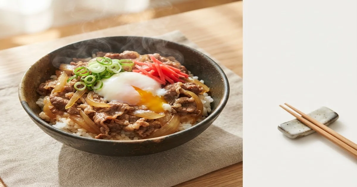 牛丼のイメージ
