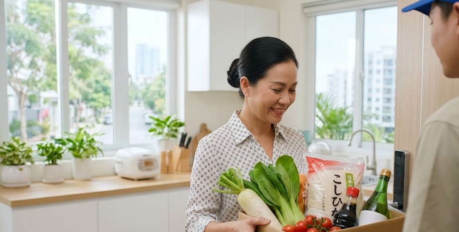 ベトナムの食材宅配サービス比較｜日本人に合うのはどれ？
