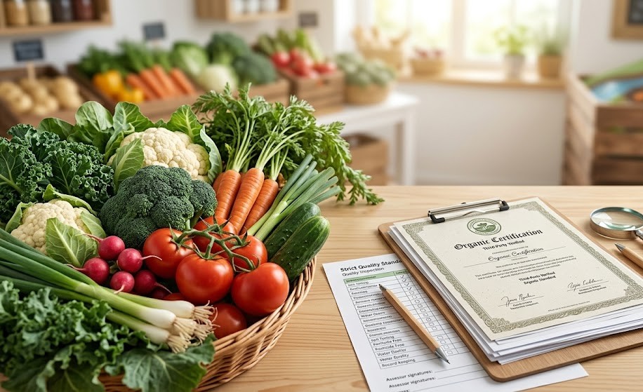 Organic produce and Organic JAS certification mark: a clear explanation of how organic certification works