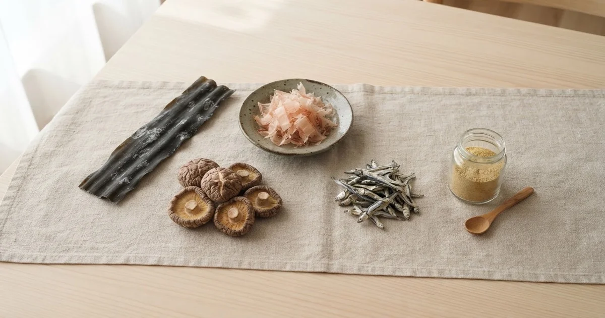 海外で揃えるだし素材ガイド：ホーチミンでの入手法
