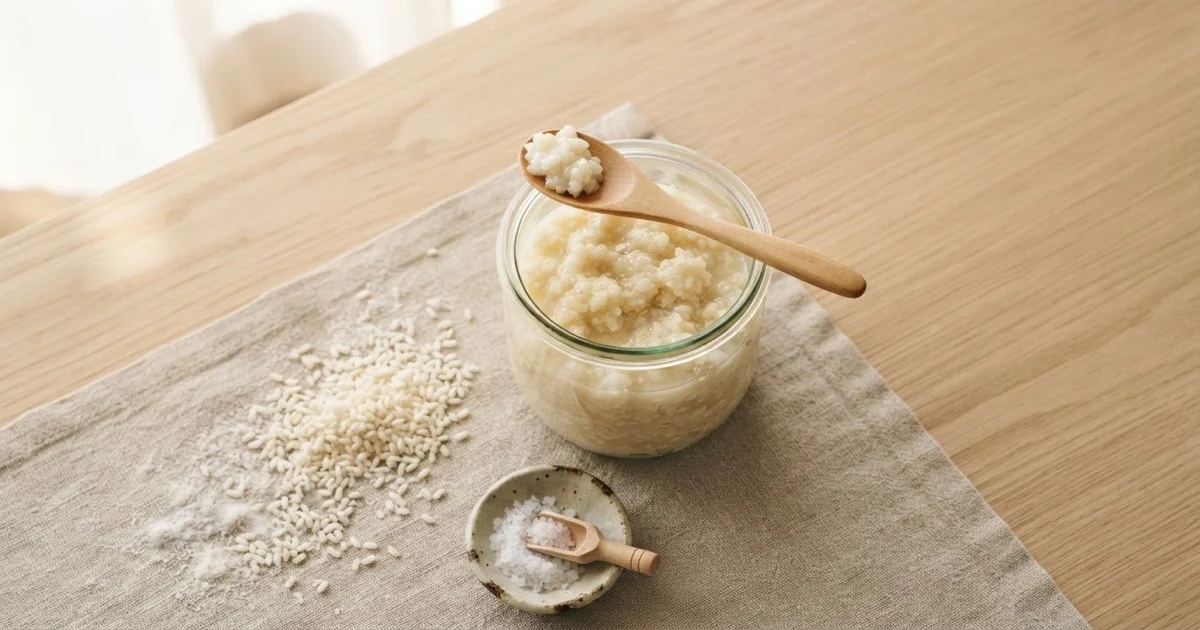塩麹の作り方と万能レシピ：肉も魚も野菜も美味しく