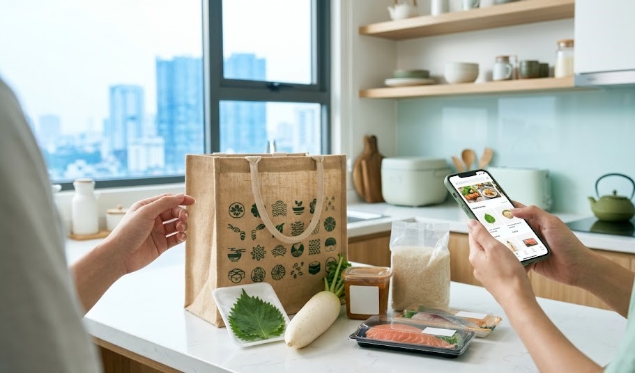 Hướng dẫn mua thực phẩm online tại Việt Nam｜Bí quyết mua sắm trực tuyến dành cho người Nhật