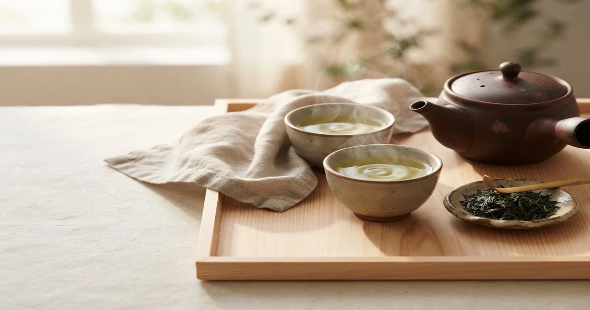 日本茶をホーチミンで通販: 煎茶・ほうじ茶・玄米茶をお届け