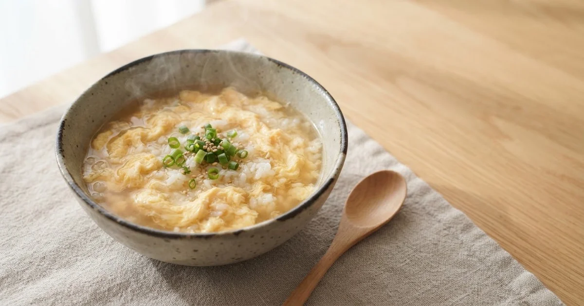 雑炊の作り方: 基本レシピとアレンジのコツ