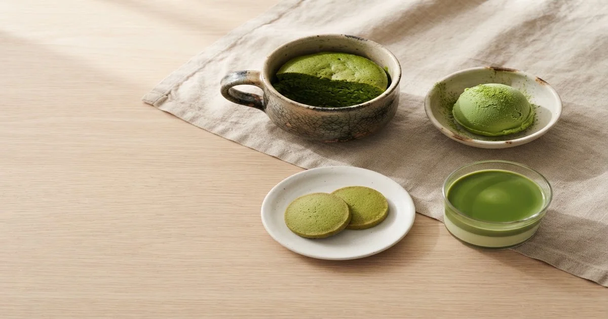 抹茶スイーツ レシピ 簡単 家庭