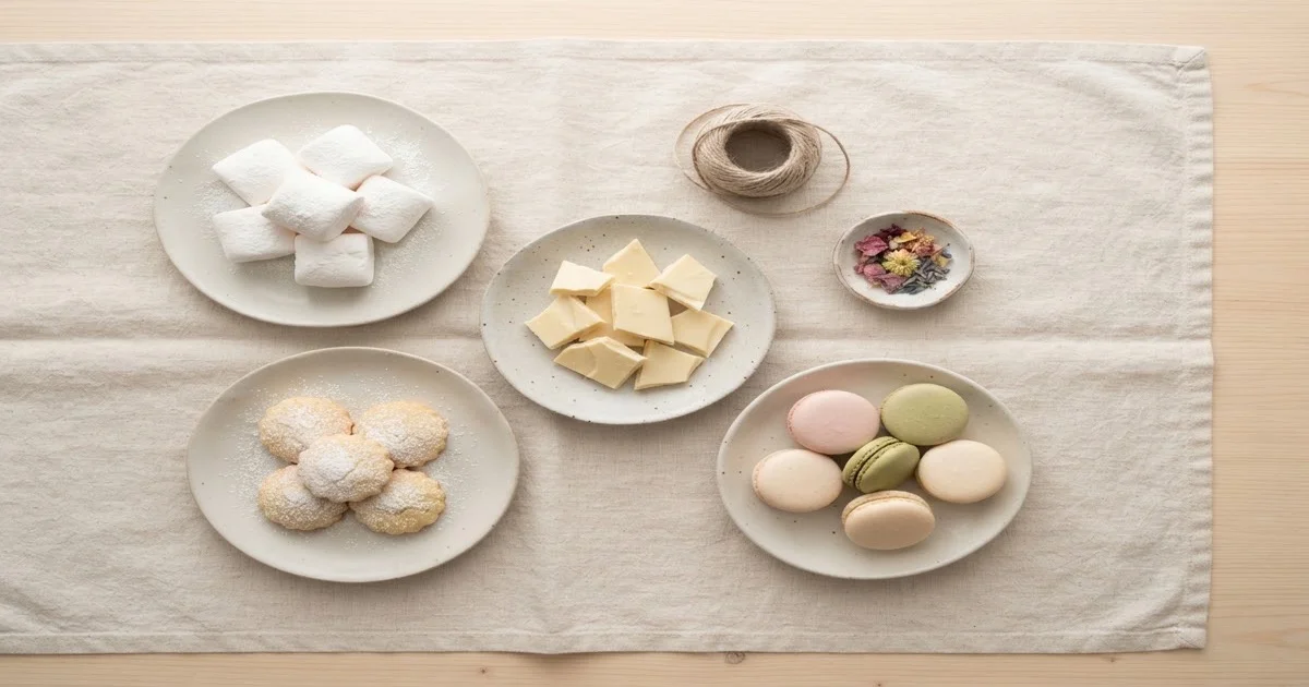 White Day return gifts: sweets that make a great impression