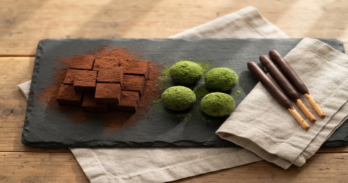 バレンタイン 手作りチョコ 簡単レシピ