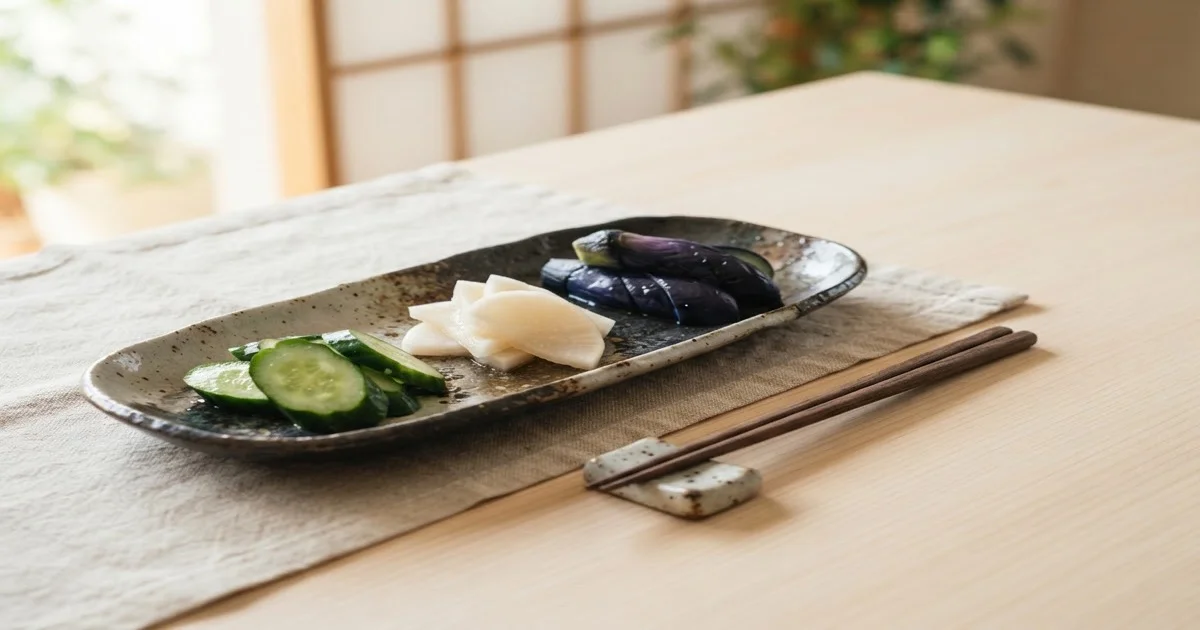 漬物の作り方: ぬか漬けと浅漬けを家庭で楽しむ
