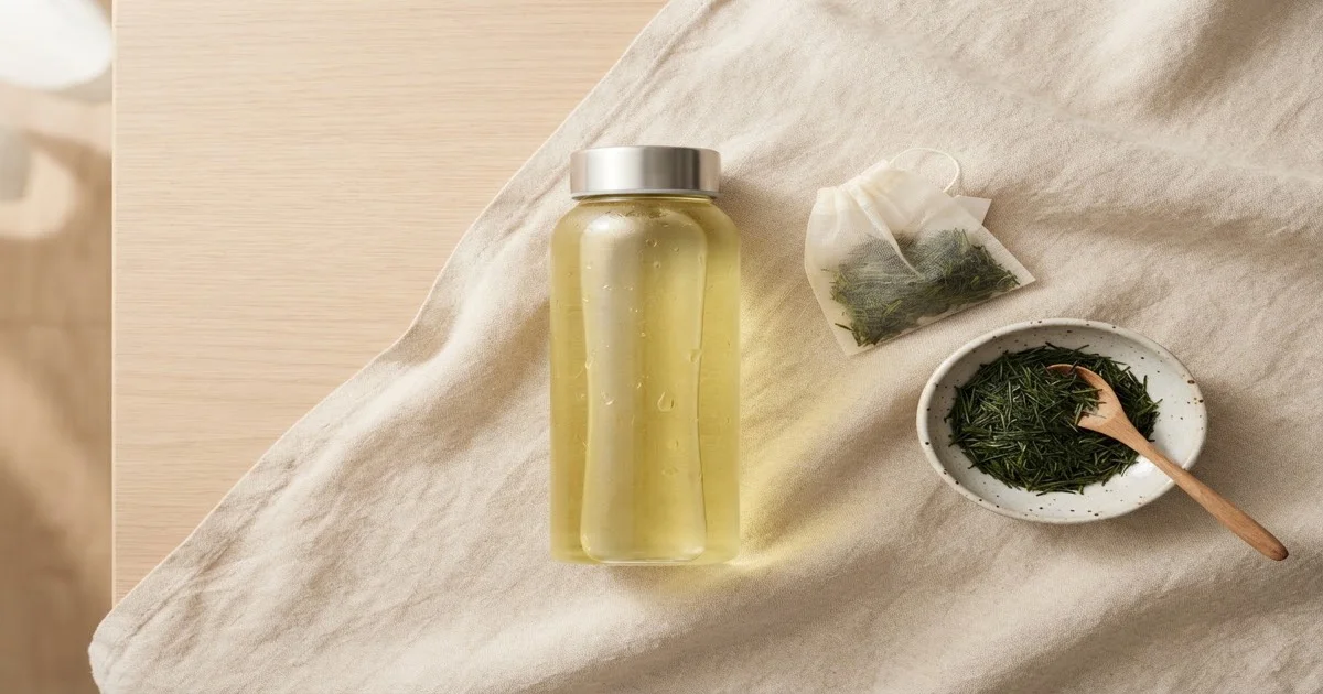 水出し緑茶 作り方 ペットボトル