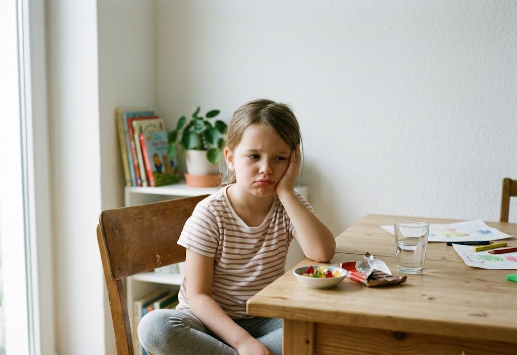 子供の虫歯予防: 甘いものの上手な与え方