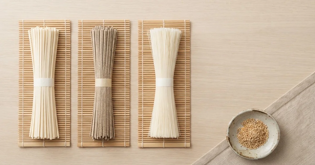 ホーチミンで手に入る日本の麺類ガイド：うどん・そば・そうめん