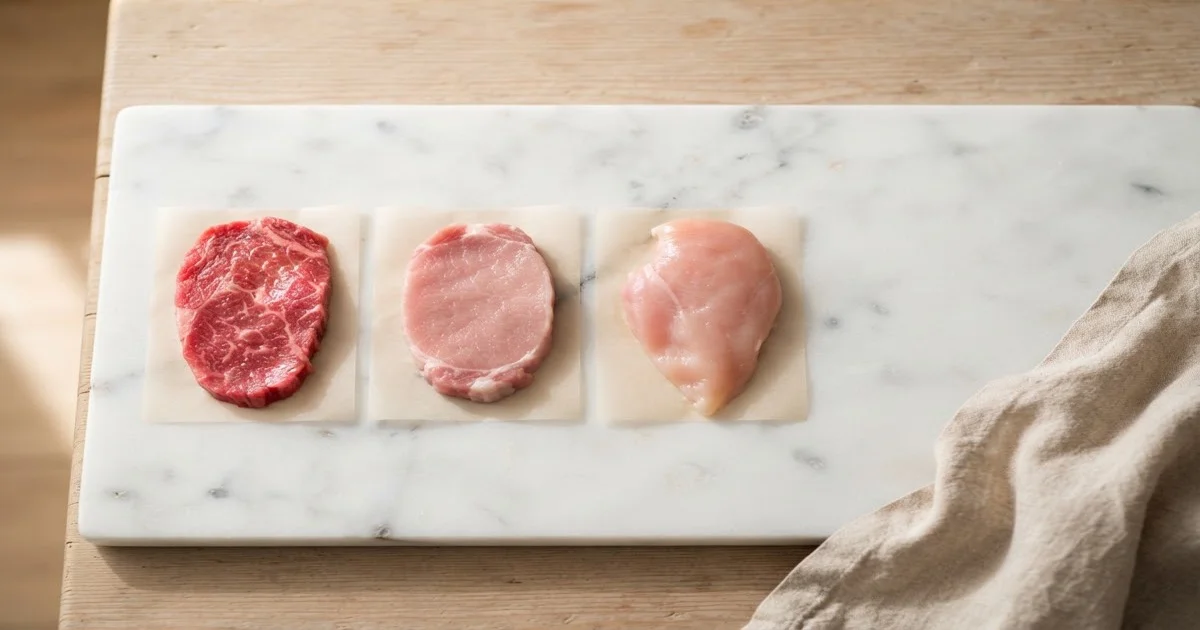 新鮮な肉のイメージ