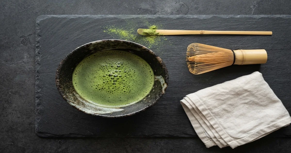 How to Whisk Matcha with a Chasen: Basic Technique