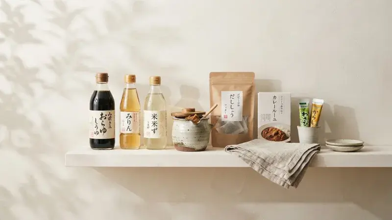 和食に欠かせない調味料：ホーチミンで揃える基本ガイド
