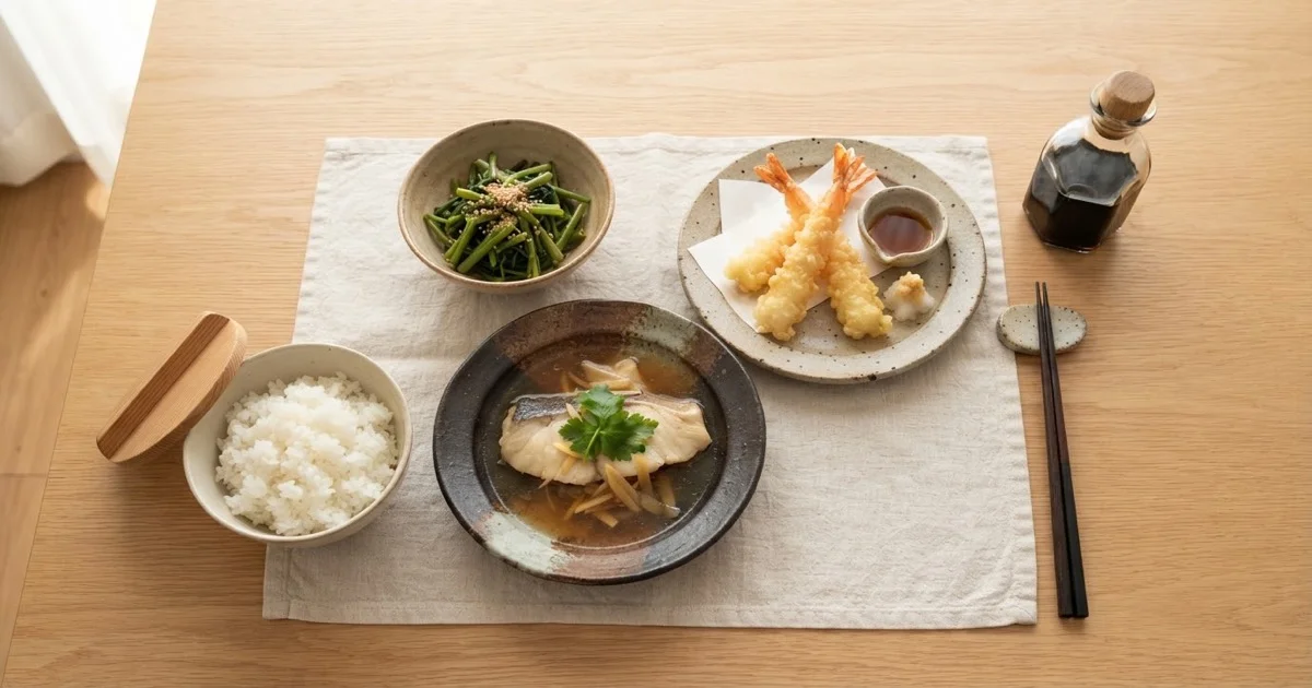 現地の食材で作る和食レシピ：ホーチミンの市場食材を活用