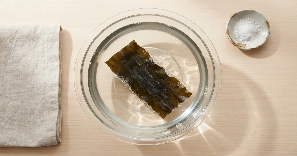 昆布だしの取り方：基本の方法と活用レシピ